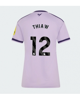 Newcastle United Malick Thiaw #12 Maglia Gara Terza Repliche 2026-27 Donna Maniche Corte